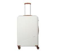 Travelite Bali 4 ruote Carrello 77 cm weiss-cognac (TAS014134)