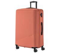 travelite valigia rigida a 4 ruote grande 96 litri, serie bagagli BALI: Trolley rigido in ABS con chiusura a combinazione TSA, 77 cm