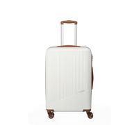 Travelite Bali 4 ruote Carrello 67 cm weiss-cognac (TAS014133)
