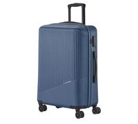 travelite valigia rigida a 4 ruote media 65 litri, serie bagagli BALI: Trolley rigido in ABS con chiusura a combinazione TSA, 67 cm