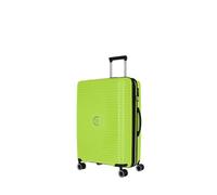 travelite valigia rigida di medie dimensioni espandibile, 4 ruote, ORBITA, trolley con guscio infrangibile e pratico divisorio interno, 67 cm, 68-78l