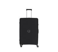 travelite valigia rigida grande, 4 ruote, ORBITA, trolley con guscio infrangibile e pratico divisorio interno, chiusura TSA, 77 cm, 103 litri
