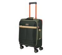 Travelite Color Craze - Trolley da cabina con 4 ruote S 55 cm (oliv) verde