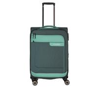 Travelite Viia 4 ruote Carrello 67 cm verde