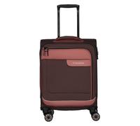 Travelite Viia 4 ruote Trolley cabina 55 cm rosso
