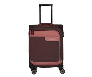 Travelite VIIA Carrello cabina a 4 ruote 55 cm rosso