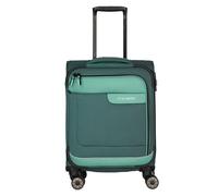Travelite VIIA Carrello cabina a 4 ruote 55 cm verde