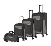 Travelite VIIA Set di bagagli a 4 ruote 4 pz. schiefer (92840-04)