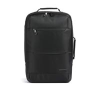 Travelite Workfloow L Zaino nero, nylon, unisex, 23L
