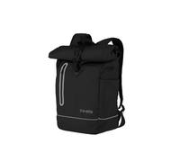 travelite Zaino Bagaglio a Mano con Chiusura Roll-Top BASICS, 48 cm, 19 Litri, Impermeabile