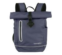 travelite Zaino Bagaglio a Mano con Chiusura Roll-Top BASICS, 48 cm, 19 Litri, Impermeabile