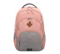 Travelite Zaino Basic 45 cm scomparto per laptop rosa-grau (96308-17)