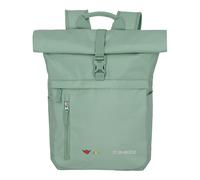 travelite zaino Basic Aida Rollup Backpack Light Green