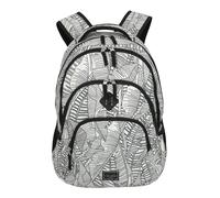 travelite zaino Basic Backpack Print White