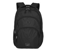 travelite zaino Basic Melange Backpack Black