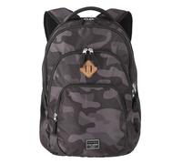 travelite zaino Basic Melange Backpack Camouflage