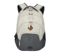 travelite zaino Basic Melange Backpack Nature / Anthracite