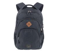 travelite zaino Basic Melange Backpack Uni Marine