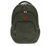travelite zaino Basic Melange Backpack Uni Olive