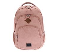 travelite zaino Basic Melange Backpack Uni Rose