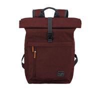 travelite zaino Basic Rollup Backpack Bordeaux