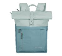 travelite zaino Basic Rollup Backpack Ice Blue