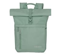 travelite zaino Basic Rollup Backpack Light Green