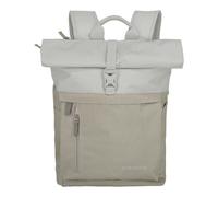 travelite zaino Basic Rollup Backpack Sand / Ivory