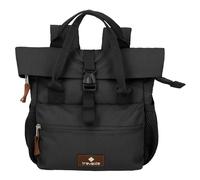 travelite zaino Basic Short Handle Mini Backpack Black