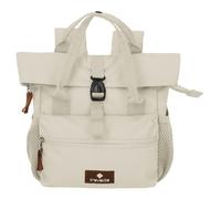 travelite zaino Basic Short Handle Mini Backpack Cream White