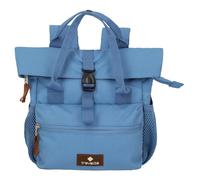 travelite zaino Basic Short Handle Mini Backpack Denim
