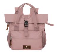 travelite zaino Basic Short Handle Mini Backpack Smoky Rose