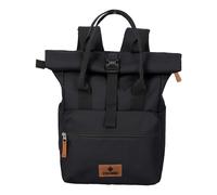 travelite zaino Basic Short Handle Rollup Backpack Black