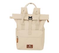travelite zaino Basic Short Handle Rollup Backpack Cream White