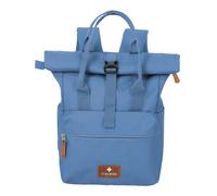 travelite zaino Basic Short Handle Rollup Backpack Denim