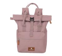 travelite zaino Basic Short Handle Rollup Backpack Smoky Rose