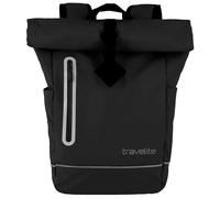 travelite Zaino Bagaglio a Mano con Chiusura Roll-Top BASICS, 48 cm, 19 Litri, Impermeabile