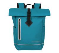 travelite zaino Basics Roll-Up Backpack Plane Harbor Blue