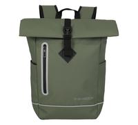 travelite zaino Basics Roll-Up Backpack Plane Olive