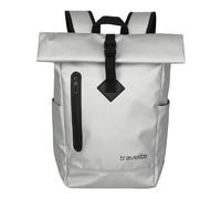 travelite zaino Basics Roll-Up Backpack Plane Silver