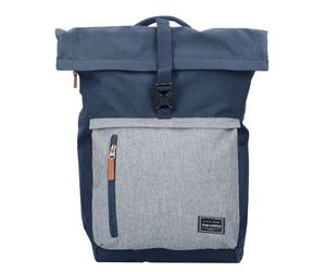 Travelite Zaino Basics Rollup Scomparto per laptop da 47 cm blu