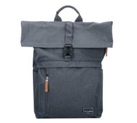 Travelite Zaino Basics Rollup Scomparto per laptop da 47 cm grigio