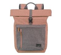 Travelite Zaino Basics Rollup Scomparto per laptop da 47 cm rosa
