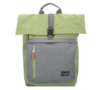 Travelite Zaino Basics Rollup Scomparto per laptop da 47 cm verde