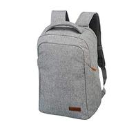 travelite zaino Basics Safety Rucksack Hellgrau