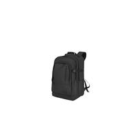 travelite zaino in materiale idrorepellente, scomparto imbottito per laptop da 15,6 pollici, zaino BASICS con funzione di aggancio, 48 cm, 28 litri, 900 grammi