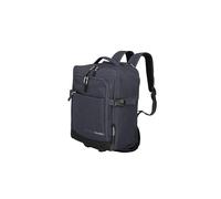 Travelite Zaino KICK OFF, scomparto per computer portatile 15,6 pollici, zaino con ruote e aste telescopiche, zaino da viaggio versatile, 30 x 40 x 20/23 cm, 24/28 l