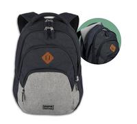Travelite Basic Zaino 45 cm scomparto Laptop marine (96308-20)