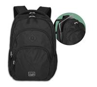 Travelite Basics Zaino 45 cm scomparto per laptop schwarz (TAS014262)