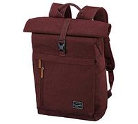 travelite Zaino per bagaglio a mano, zaino per laptop da 15.6 pollici, BASICS, zaino da viaggio con funzione rolltop, 60 cm, 35 L